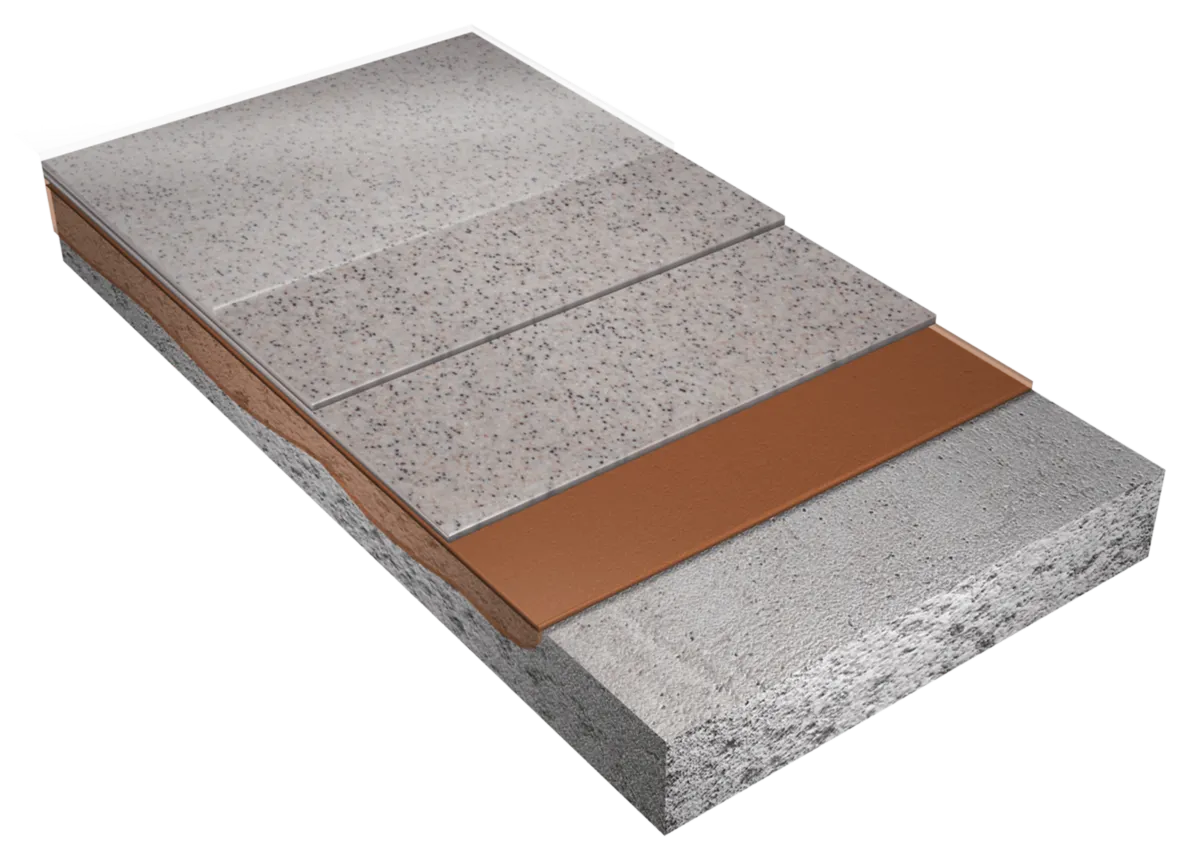 Epoxy Sikafloor Quartz Multicoloured Trowel Finish 50 lb