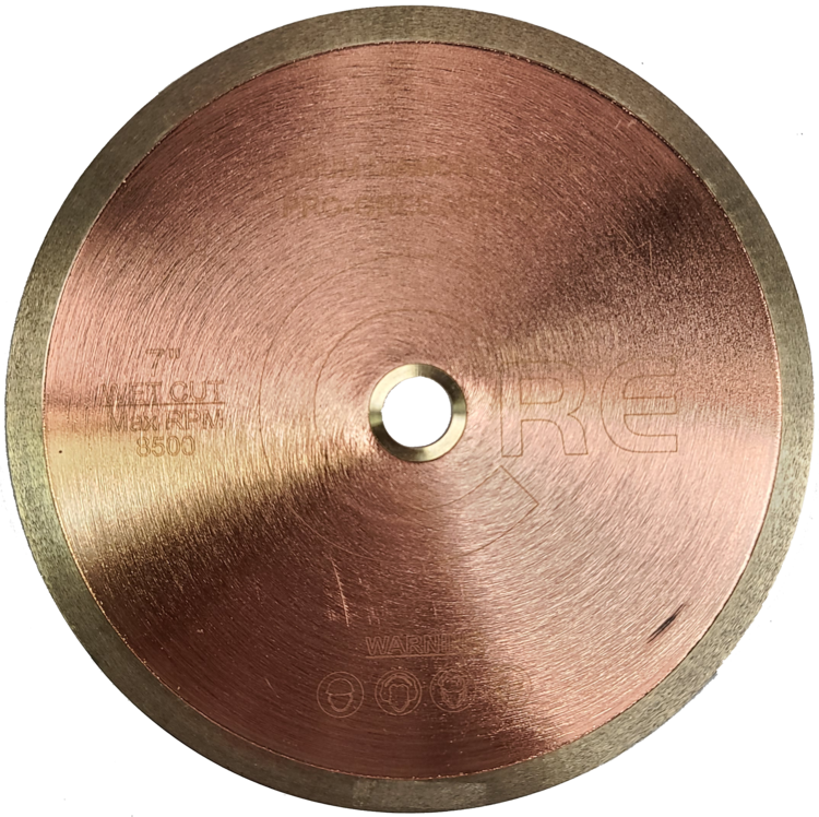 Glass Saw Blade Continuous Rim Glass HD 10"