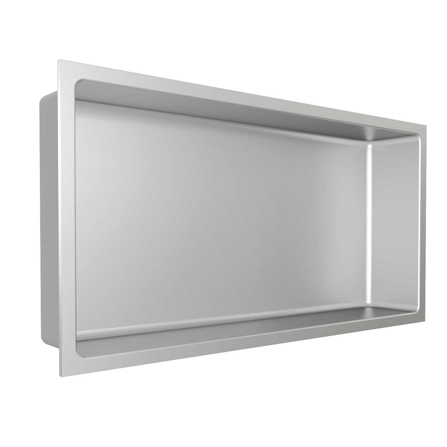 Shower Niche Stainless Steel 12" x 24"