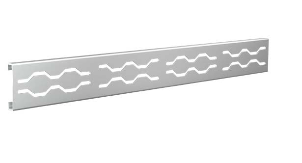 Linear Shower Grate Stainless Steel 2-1/2" x 24"
