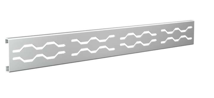 Grille de douche linéaire acier inoxydable 2-1/2" x 36"