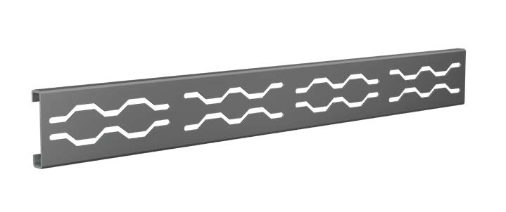 Linear Shower Grate Stainless Steel Nano 2-1/2" x 36"