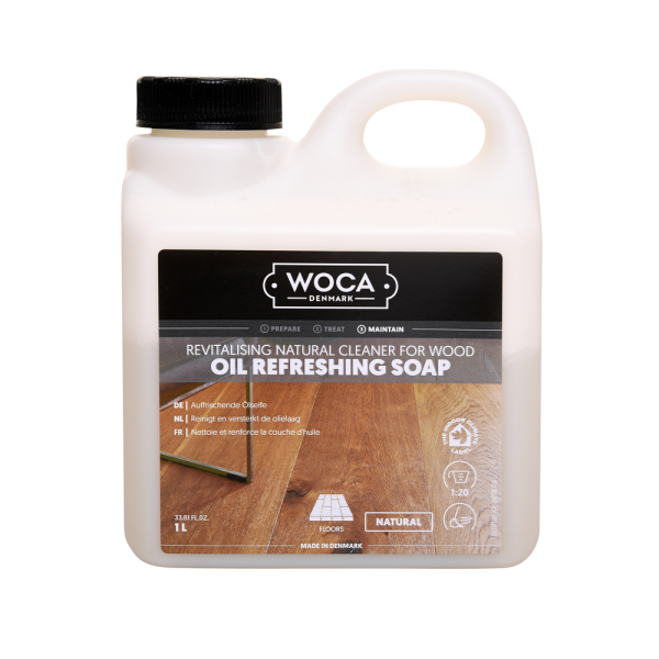 Huile d'entretien Wocca clair 1L