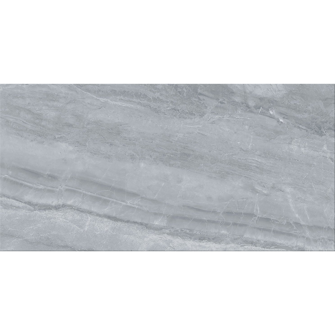 Tuiles de plancher Orobico Silver Mat 12" x 24"