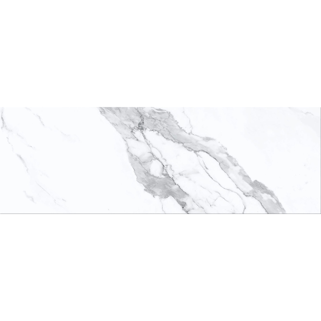 Mono Serra Marmo White 12 x 12 Ceramic Floor and Wall Tile