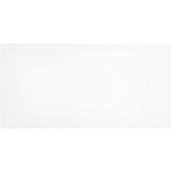Tuiles de plancher Pure White Lustré 12" x 24"
