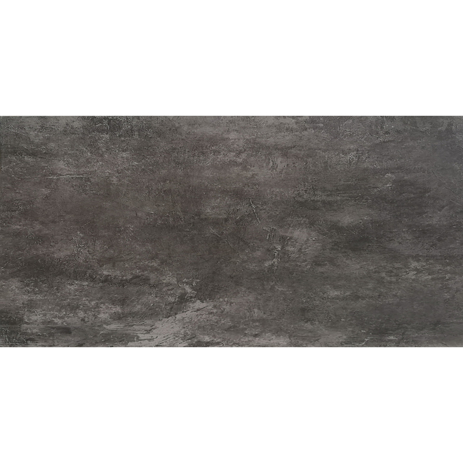 Floor Tiles Crust Antracite Matte 12" x 24"
