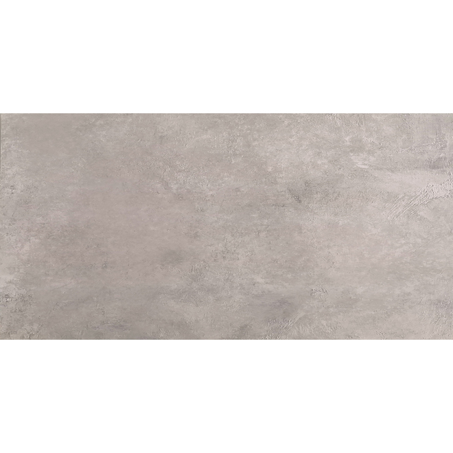 Floor Tiles Crust Gray Matte 12" x 24"