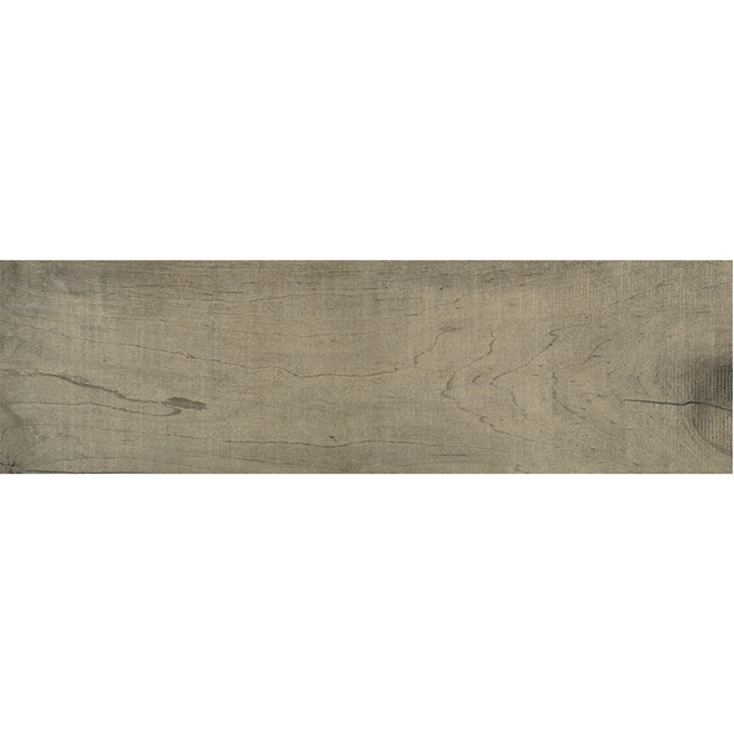 Tuiles de plancher Legend Beige Mat 7" x 24"