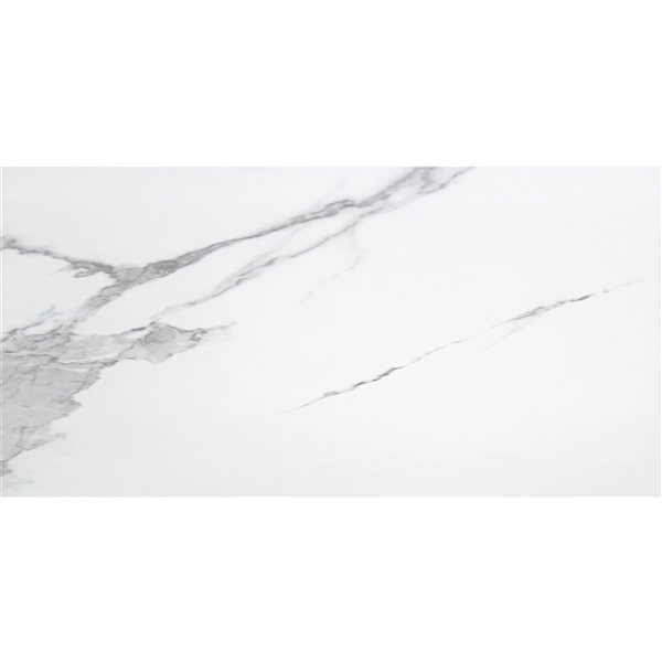 Tuiles de plancher Carrara Mat 12" x 24"
