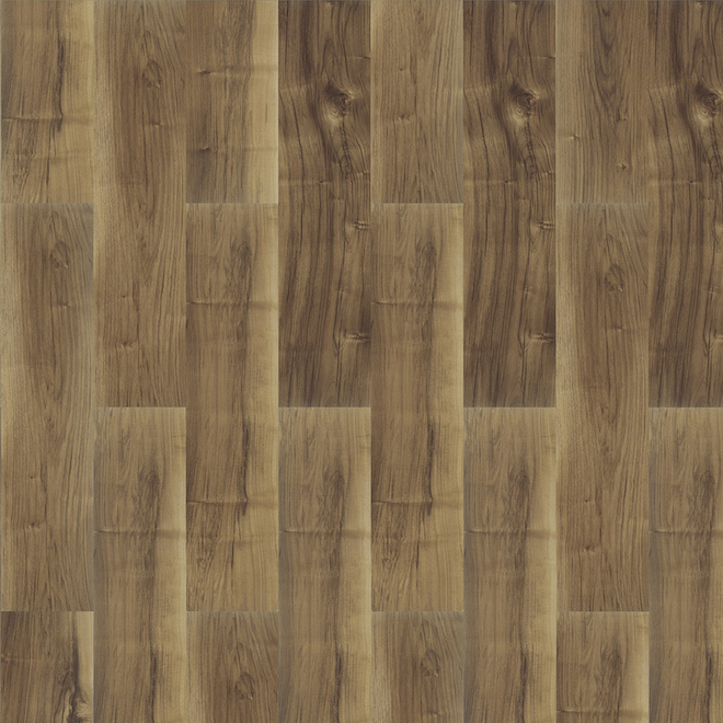 Plancher flottant Aqua Protect 24H Cubana Oak Greige 7-9/16" x 50-5/8"