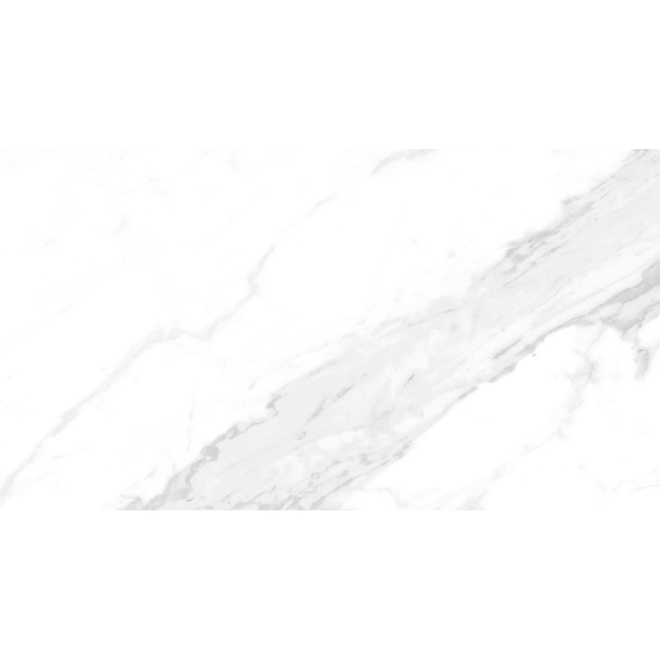 Tuiles murales Cava White Lustré 10" x 22"