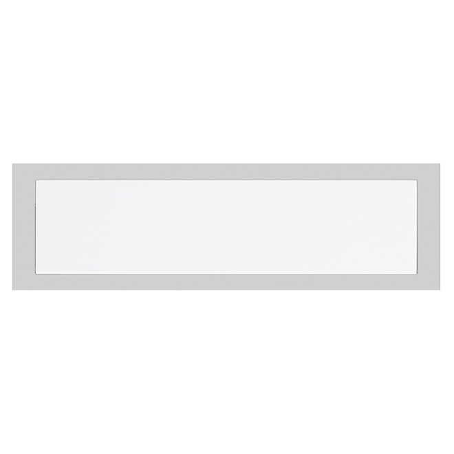 Tuiles murales White Lustré 4" x 16"