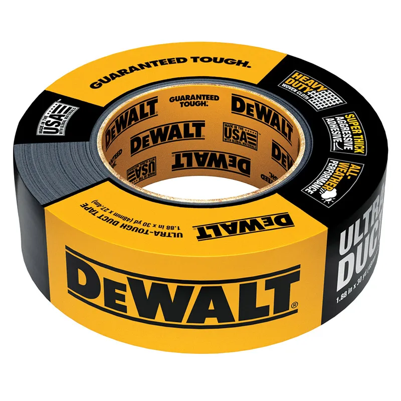 Duct Tape Black 48 mm x 27 m