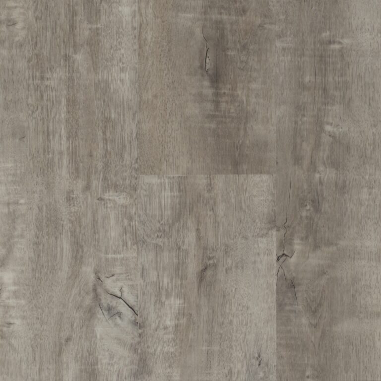 Planches de vinyle Prism Pro Iron Ore Collé au sol 9" x 48"