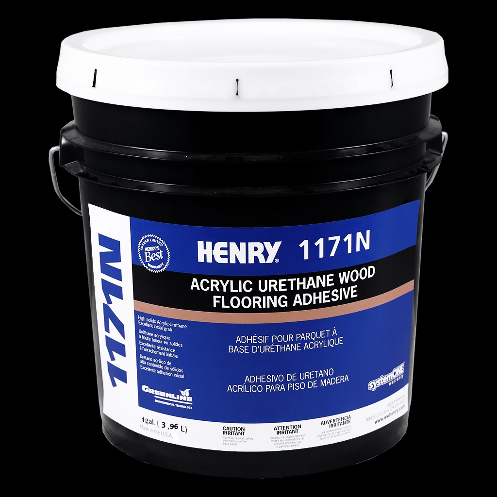 Henry SureLock Acrylic Urethane Wood Flooring Adhesive 3.78 L