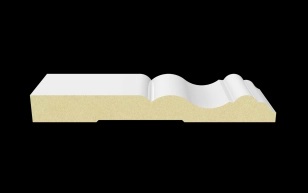 Baseboard Colonial  - 1/2" (12 mm) x 4" x 10'