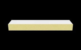Baseboard Flat Stock - 1/2" (15 mm) x 5-1/4" x 10'