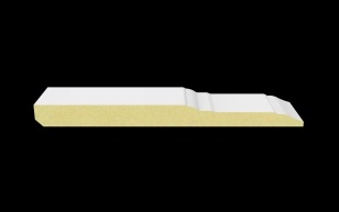 Baseboard Two Steps - 1/2" (12 mm) x 5-1/4" x 10'