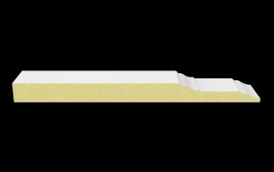 Baseboard Two Steps - 5/8" (15 mm) x 7-1/4" x 10'