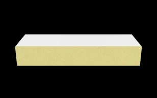 Casing Flat Stock - 5/8" (15 mm) x 3-1/2" x 8'