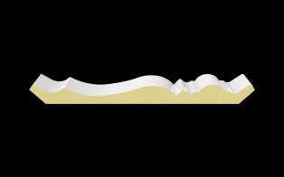 Crown Molding Tuscan - 3/4" (18 mm) x 7-3/4" x 12'