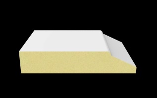 Doorstop Bevel - 3/8" (9 mm) x 1-3/4" x 10'