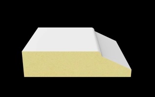 Doorstop Bevel - 3/8" (9 mm) x 1-3/8" x 10'