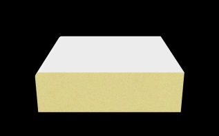 Doorstop Flat Stock - 3/8" (9 mm) x 1-1/4" x 10'