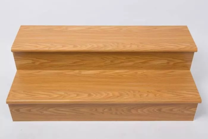 Plancher flottant Série TF11 #1123 Kit de panneaux d'escalier (marche et contremarche)
