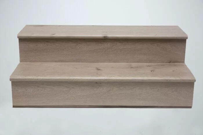 Plancher flottant Série TF60 #6019 Kit de panneaux d'escalier (marche et contremarche)