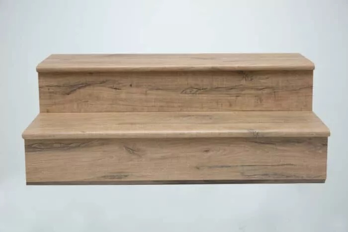 Plancher flottant Série TF60 #6010 Kit de panneaux d'escalier (marche et contremarche)