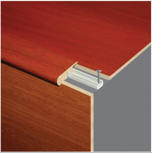 Laminate Flooring TF80 Series #8003 Forest Mist Stair Nose 96"