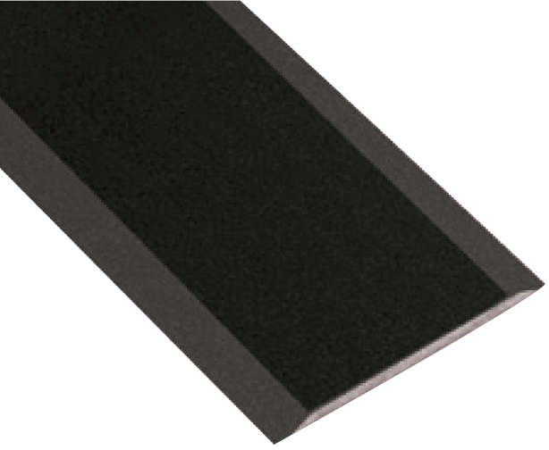 Seam Binder Aluminum #PBK Matte Black 1/10" (2.5 mm) x 1-1/4" x 12'