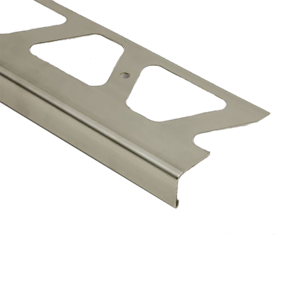 Schluter - BARA-RW Balcony Edging Profile - Stainless Steel (V2) 3