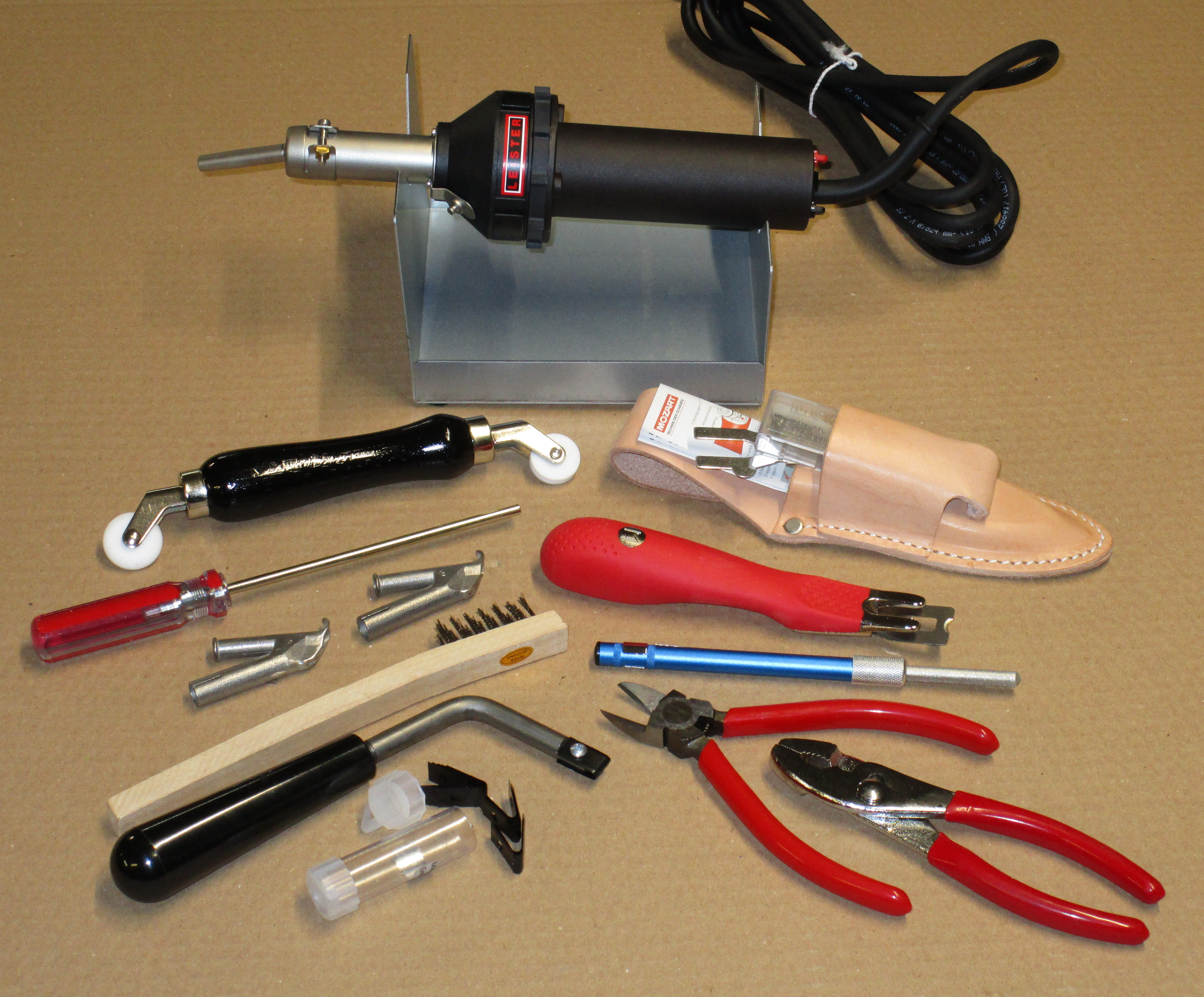 Hot Jet S Welding Kit with Mozart Knife