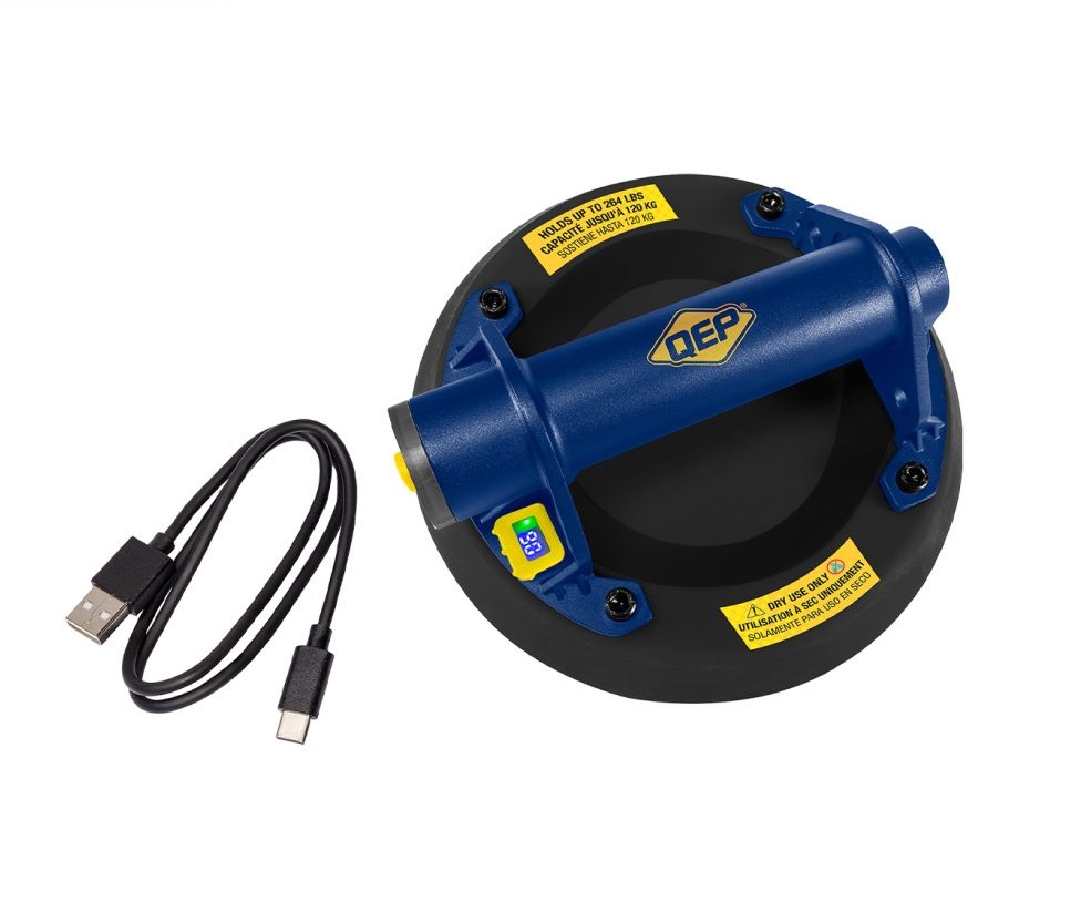Electrical Suction Cup Xtreme 3.7V 8"