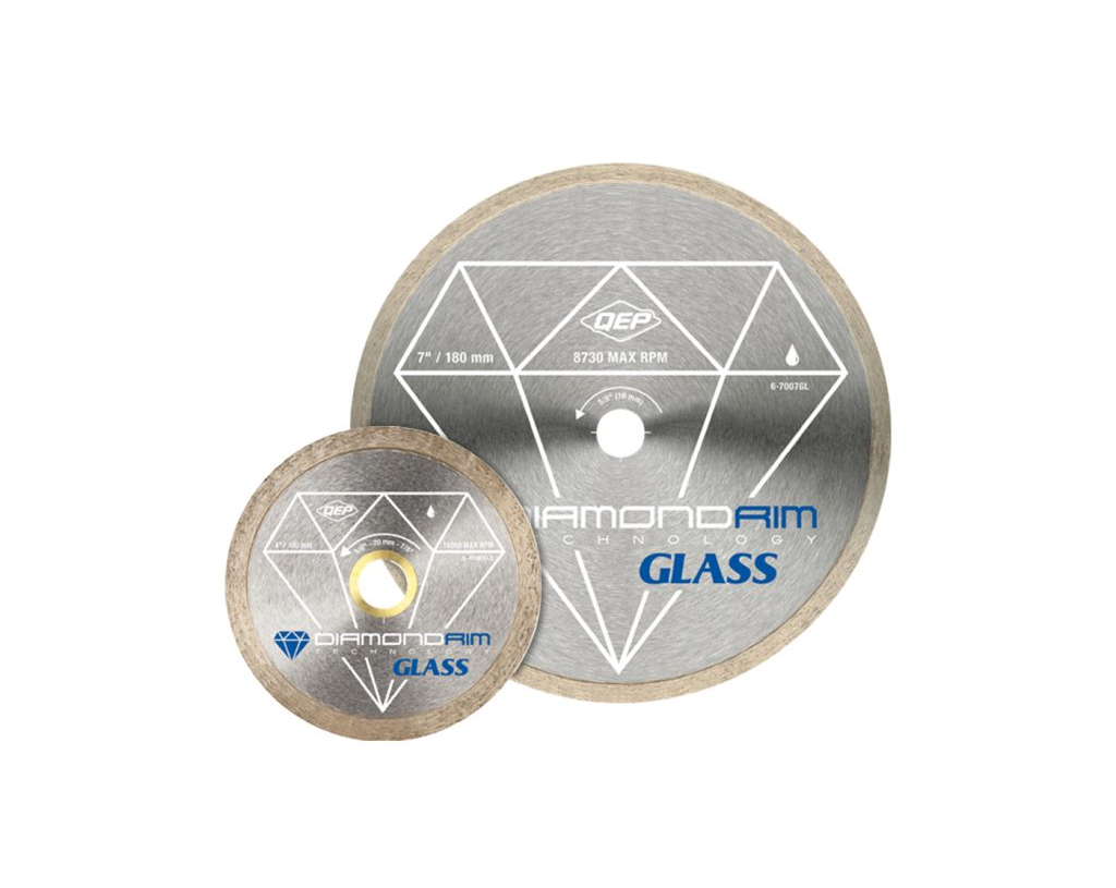 Diamond Glass Saw Blade Continous Glass Series for Cutting Tiles 7"
