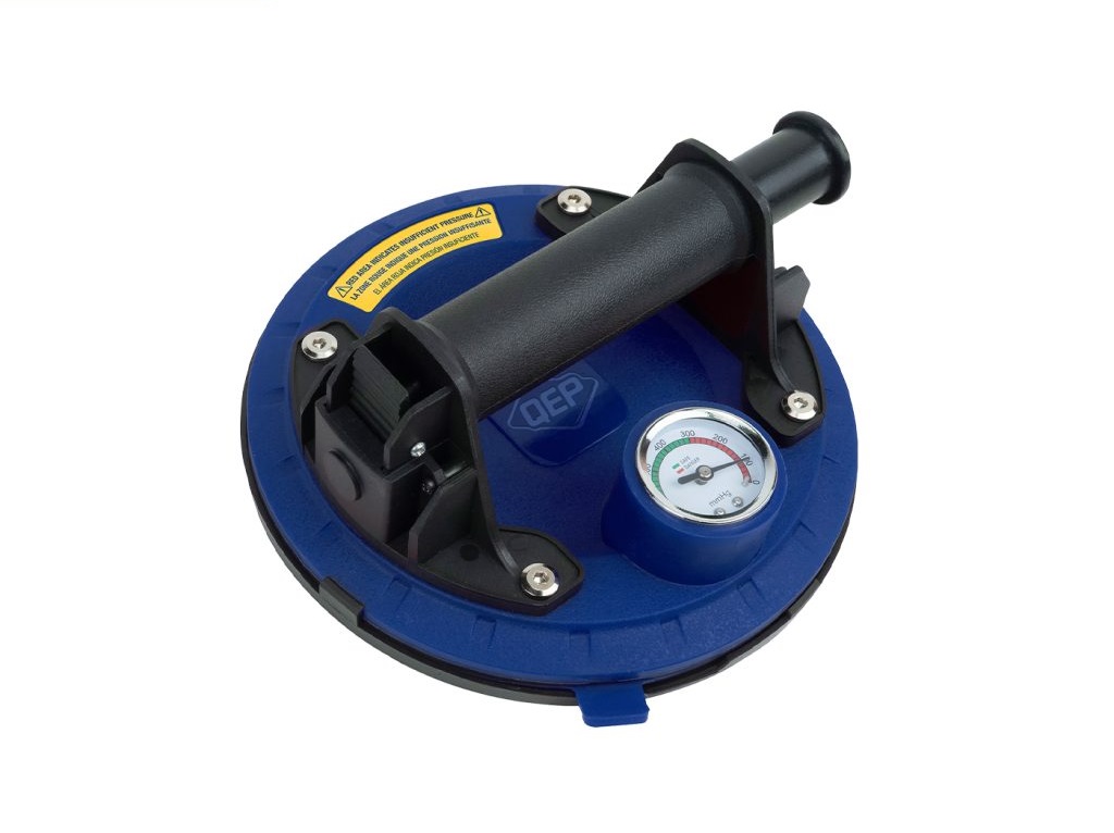 Ventouse à pompe 8"