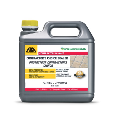 Scellant de joint Contractor's Choice 1 gal