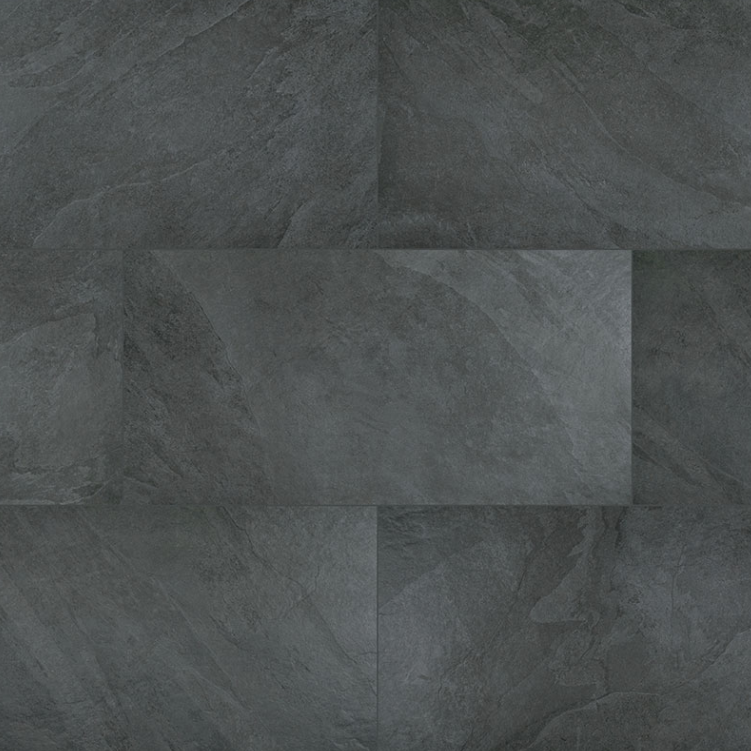 Floor Tiles Arterra Legions Midnight Montage Matte 24" x 48"
