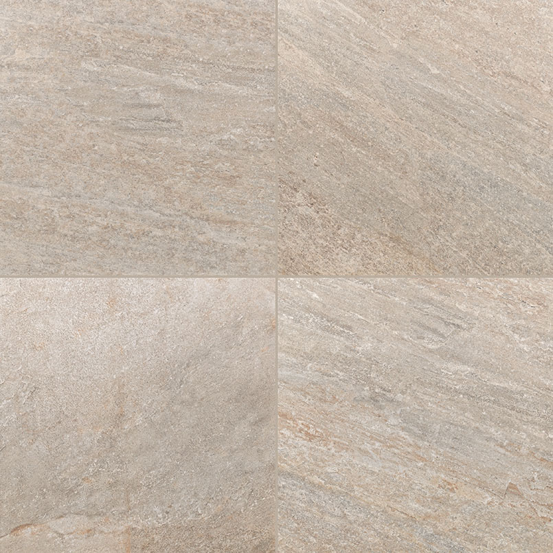 Floor Tiles Arterra Pavers Matte Quartz Beige 24" x 24"