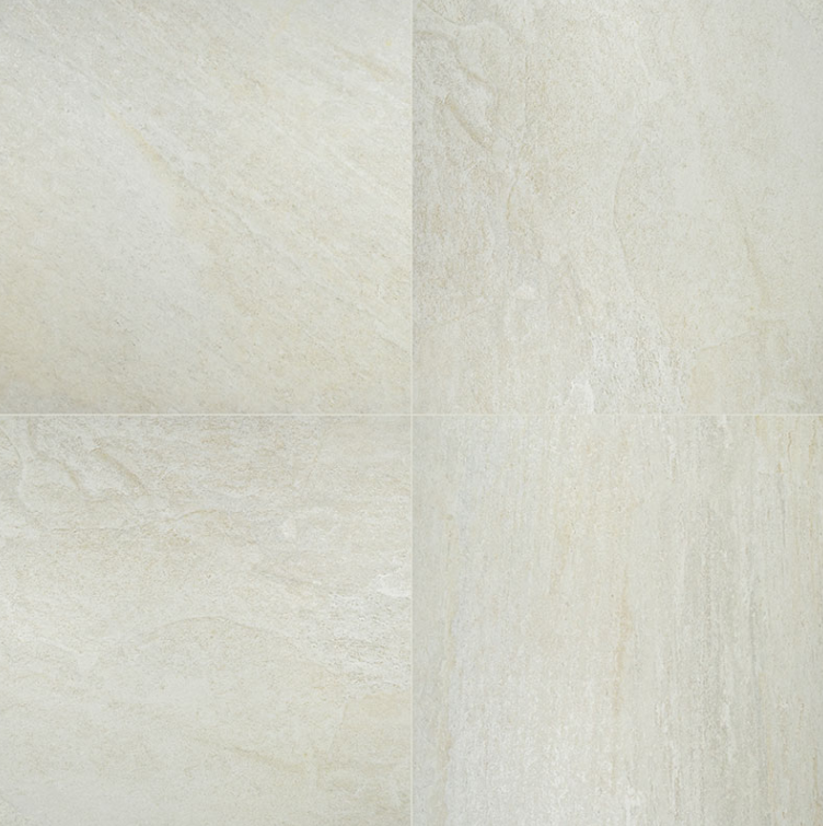 Floor Tiles Arterra Legions Quartz White Matte 24" x 24"