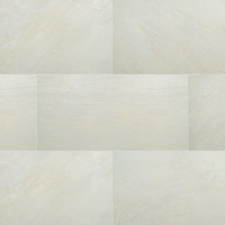 MSI Surfaces Floor Tiles Arterra Legions Quartz White Matte 24