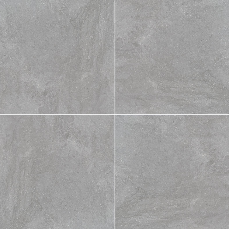Floor Tiles Arterra Vulkon Grey Matte 24" x 24"