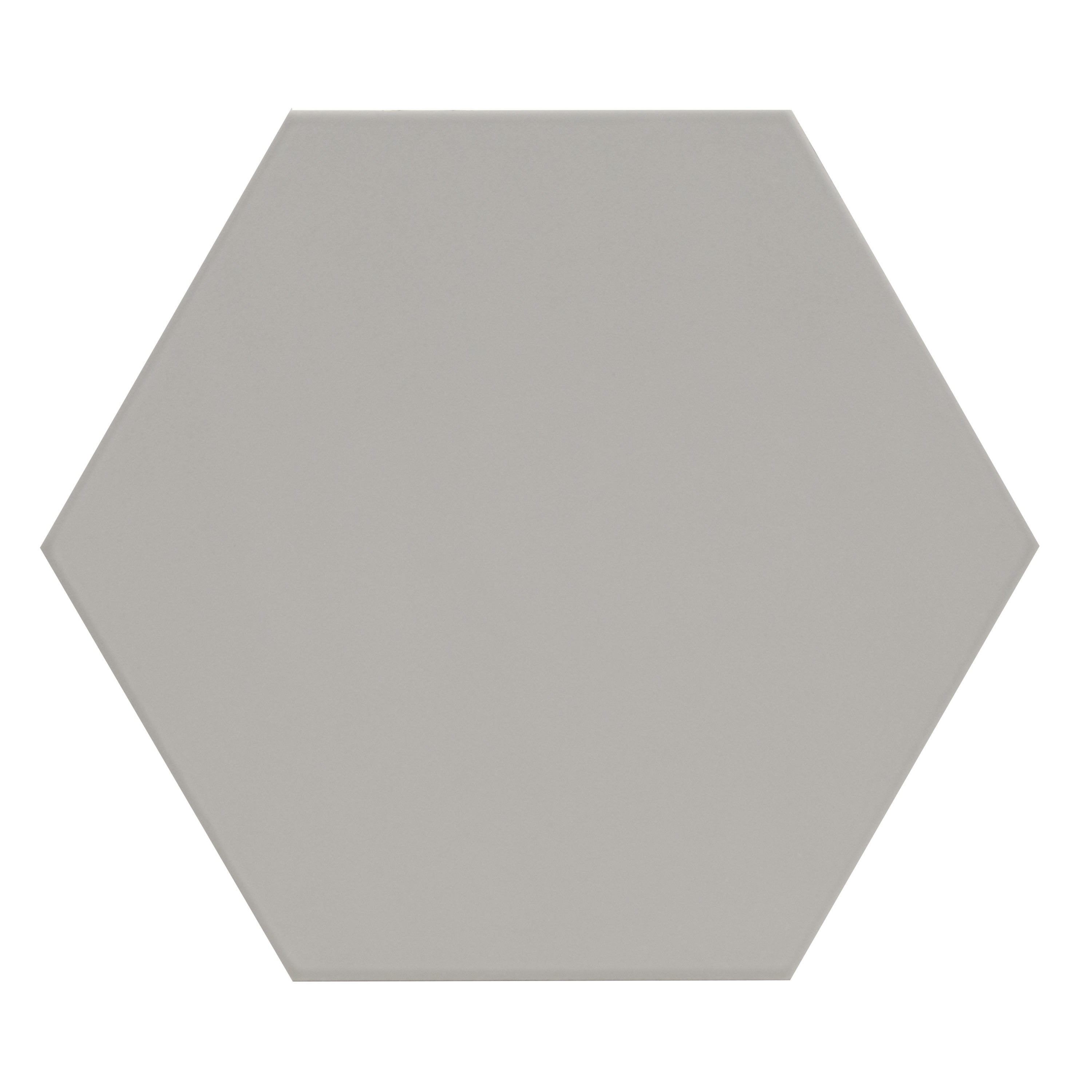 Floor Tiles Hexley Matte Dove 9" x 10-1/2"