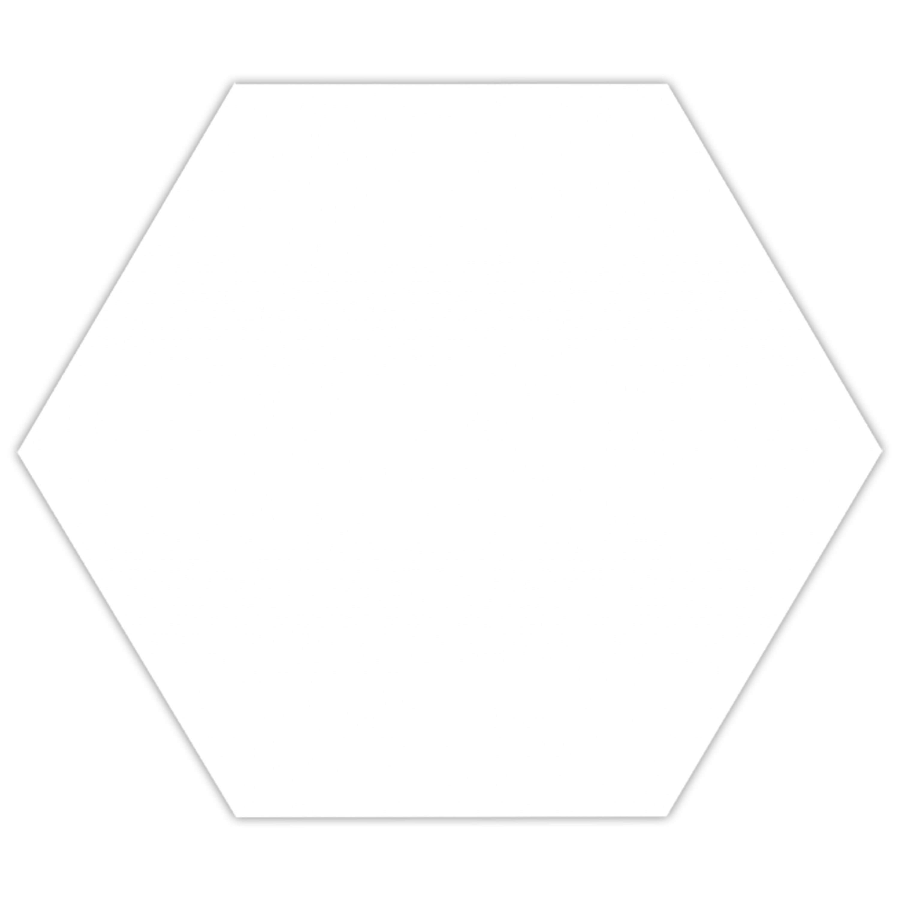 Floor Tiles Hexley Matte Ecru 9" x 10-1/2"