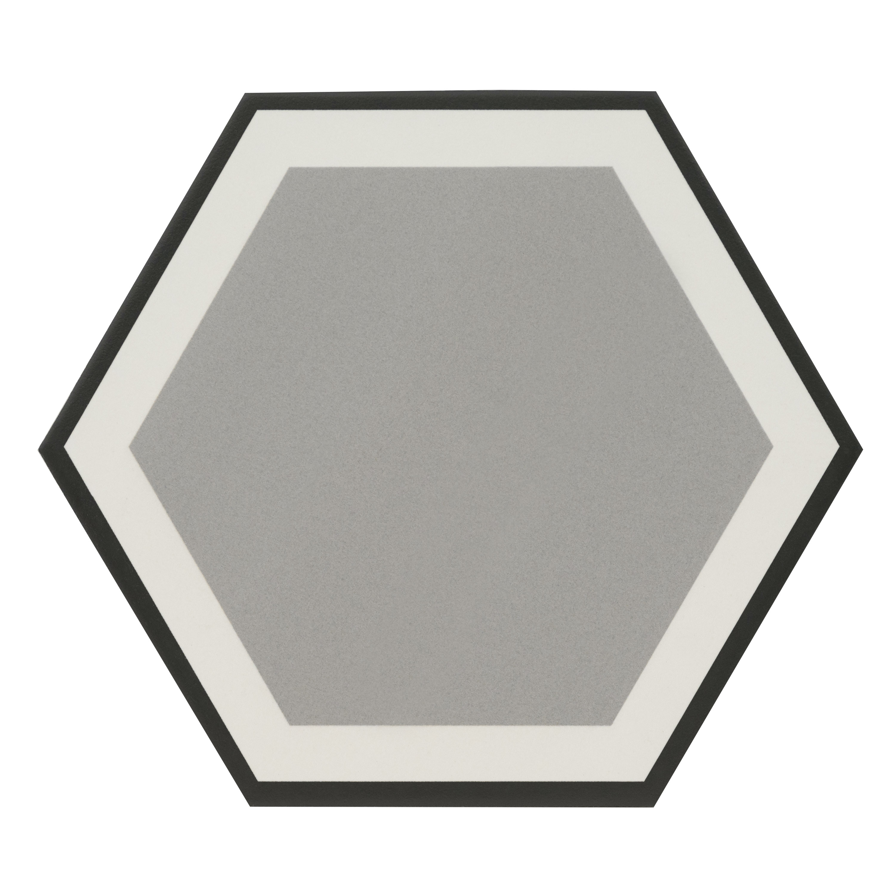 Floor Tiles Hexley Matte Hive 9" x 10-1/2"