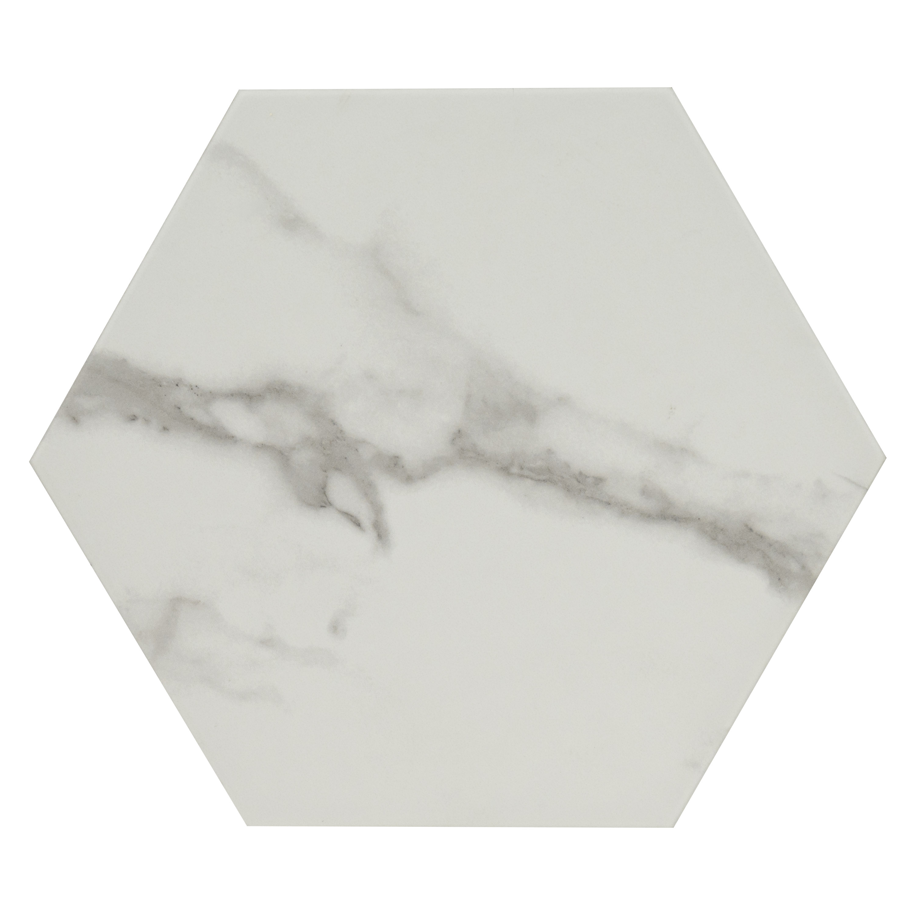 Floor Tiles Hexley Matte Marbello 9" x 10-1/2"