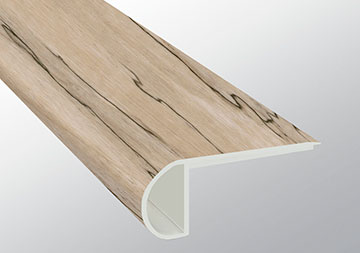 Vinyl Prescott Akadia Flush Stair Nose 94"
